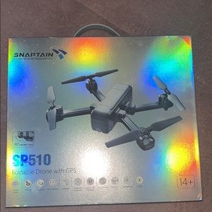 snaptain sp510 foldable drone with gps